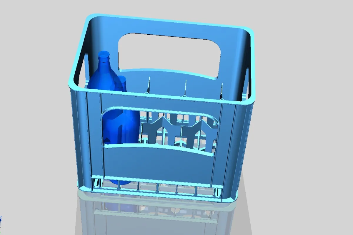 3D μοντέλα για την κατασκευή καλουπιών